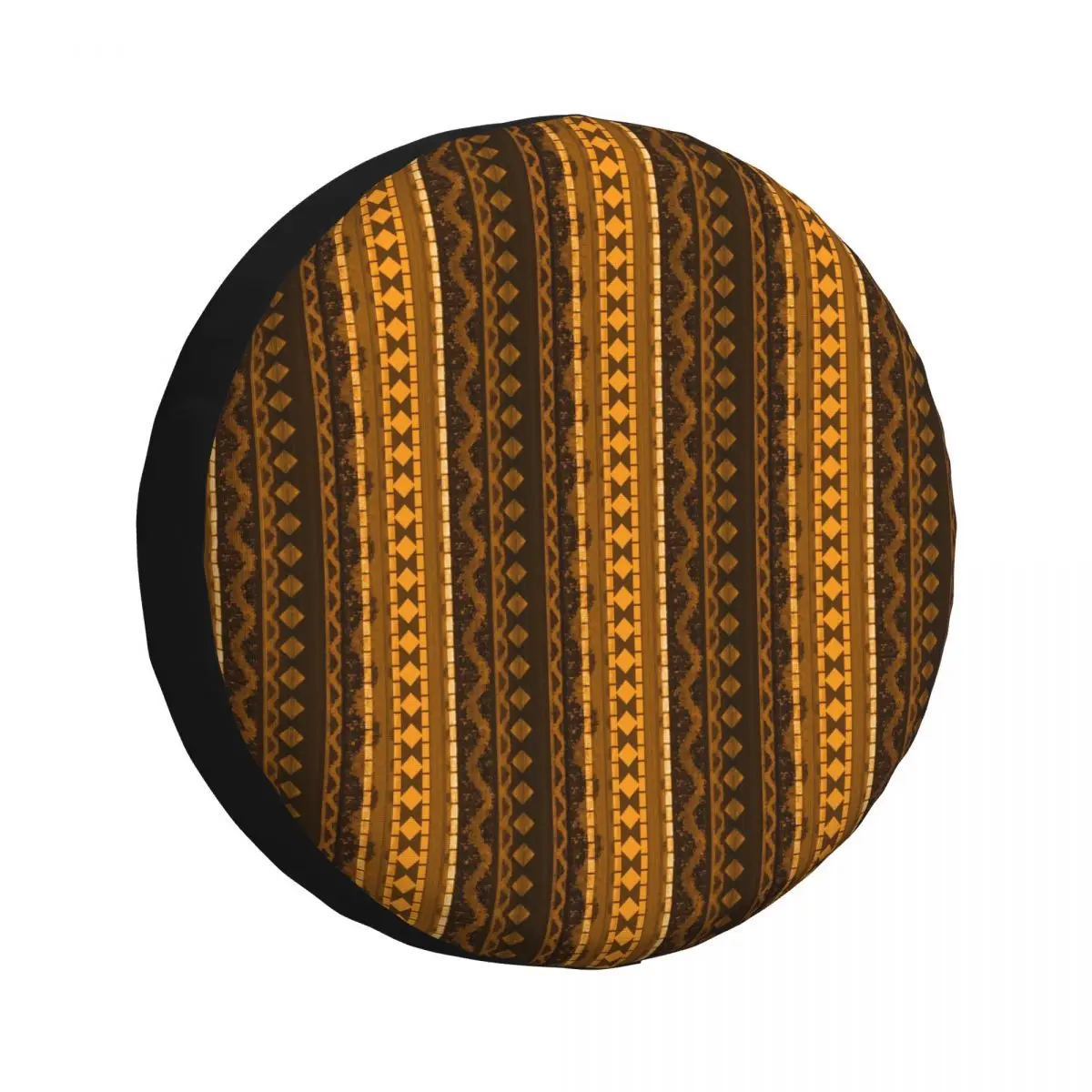 African Ethnic Style (1) Spare Tire Cover for Jeep Pajero SUV RV Car Wheel Protectors Accessories 14