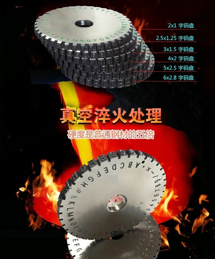 Machines Manual Embossing Machine Small Semi-automatic Metal Marking Machine Semi Automatic Metal Name Plate Engraving