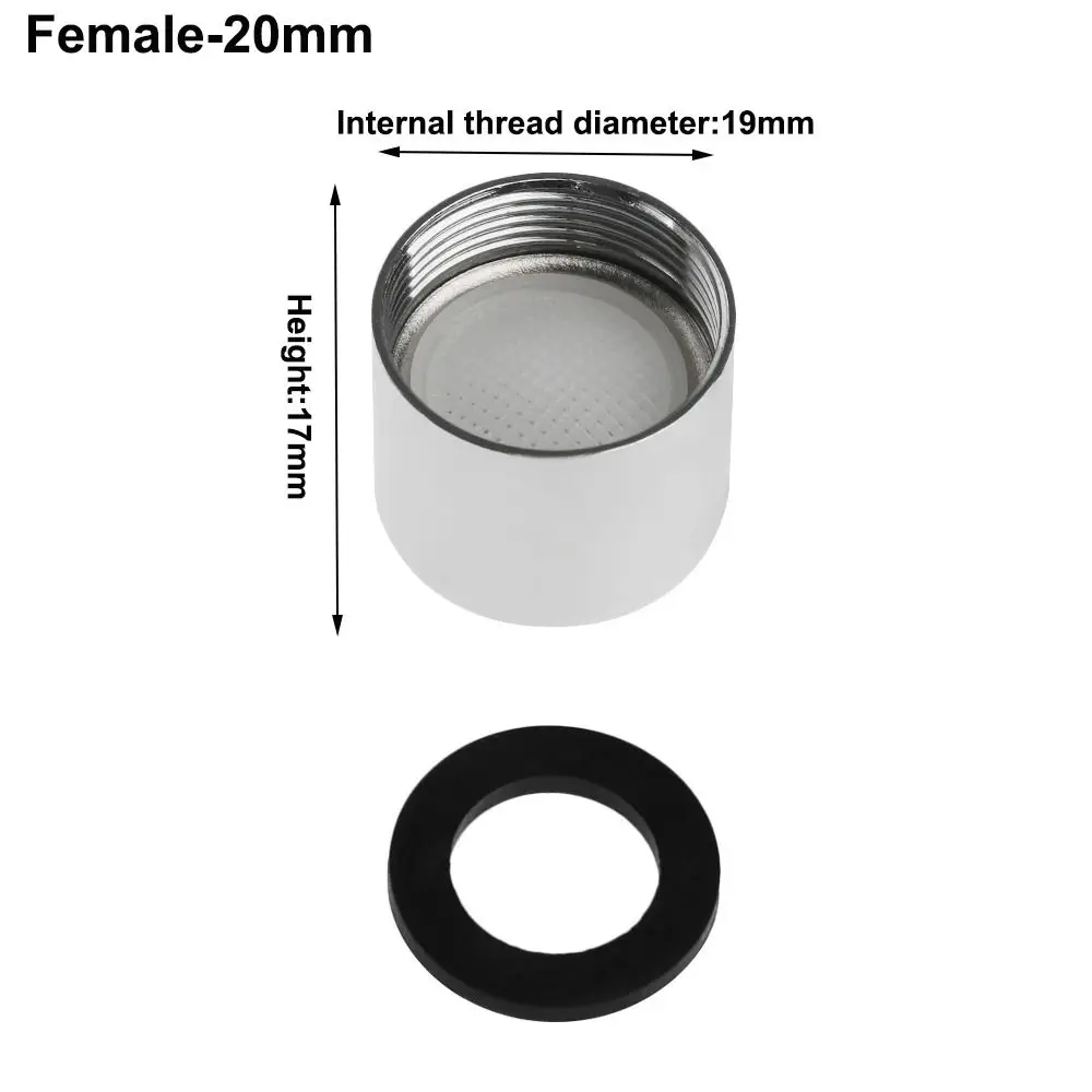 Faucet Accessories Male Female Water Saving Tap Aerator With Washer Faucet Filter Filter Nozzle Home