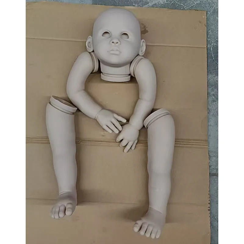 New Limited Edition 24inch Jona Unfinished Unpainted Unassembled Fresh Color Blank Reborn Doll Kit DIY Doll Parts for Artitst