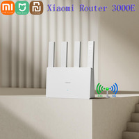 Xiaomi Mijia Router AX3000E Dual Band 3000Mbps 160MHz 4 Signal Amplifier Mesh WiFi 6 Extender Repeater Dual-core CPU Smart Home