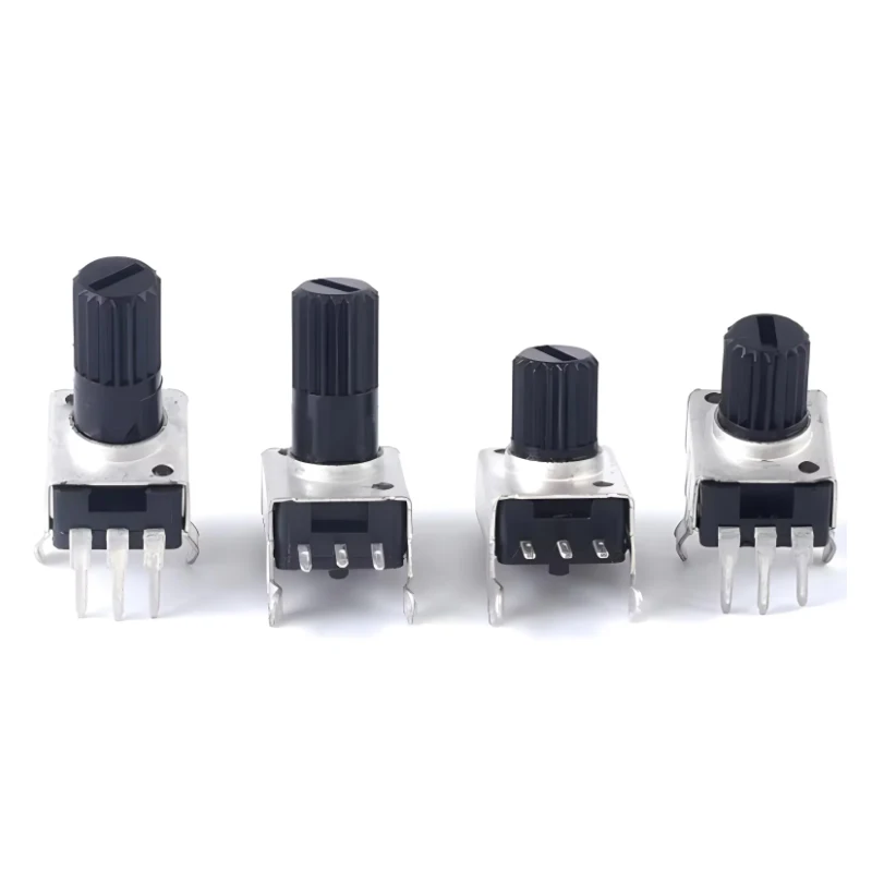 

20 шт./компл. потенциометр типа RV09 вертикальный горизонтальный B1K2K5K10K50K100K потенциометр 0932 регулируемый резистор