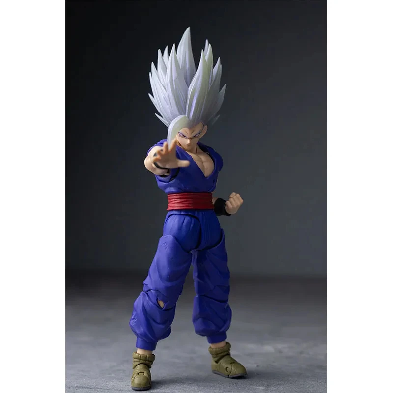 HM Dragon Ball Super Saiyan Beast Gohan Head Sculpt Anime Action Figures Special Effects Components Accessories Toy - view 2