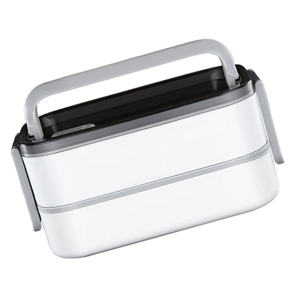 

1pc Thermal Lunch Box Stainless Steel Food Container Easy Carry Adult Case Portable Storage School Picnic Anti Rust