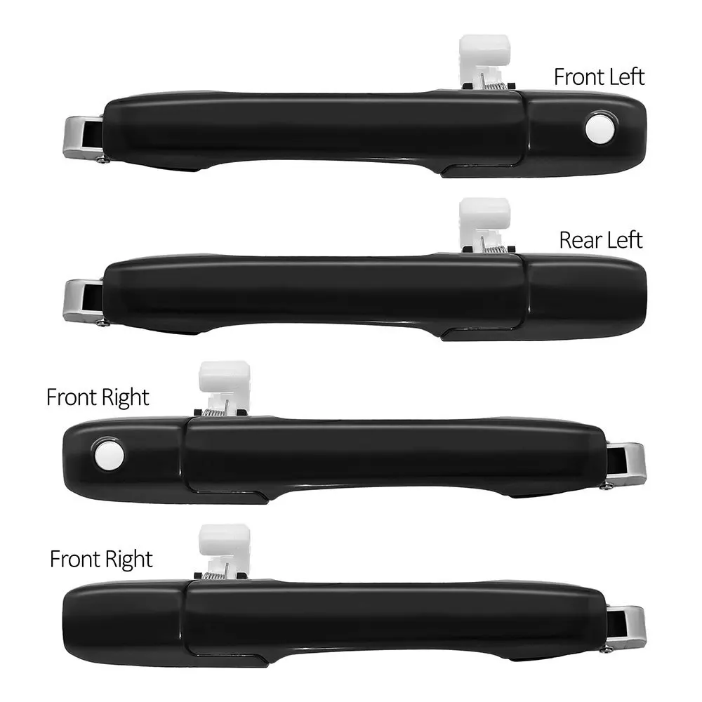 Exterior Outer Door Handle Opener Latch For Honda CRV 2002-2006 2nd Gen  72680-S9A-003 72640-S9A-003 72180-S9A-003 72140-S9A-003