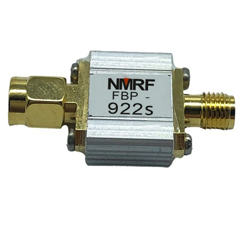 NMRF 1 PCS 922 Mhz Bandpass Filter 5Mhz SMA M F Interface Bandpass Filter Receiver