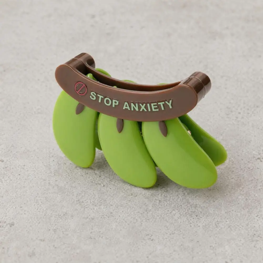 Gewürzbeutel-Clips, magnetische Kühlschrank-Clips, 3 Stück, Bananenförmige magnetische Beutel-Clips, Küchen-Verschlussklemmen für Snackbeutel