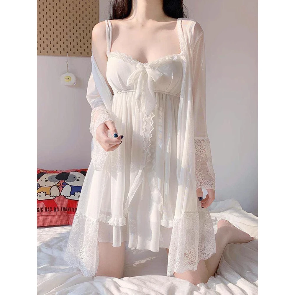 camicia-da-notte-in-puro-cotone-per-donna-stile-estivo-con-spalline-primaverile-e-autunnale-con-pizzo-sexy-invernale-scollo-a-v-manica-lunga-lunghezza-media