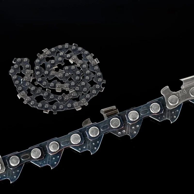 ミニポータブルチェーンソー,コードレス電気チェーンソー用の交換用ソーバー,6インチ,5個,2個