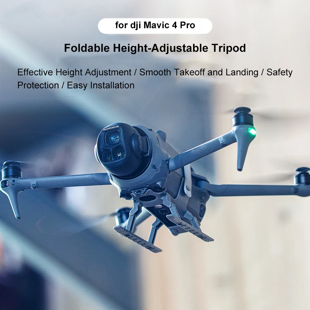

Drone Landing Gear for DJI Mavic 4 Pro Support Leg Gimbal Camera Lens Heighten Anti-collision Protect Bracket Drone Accessories