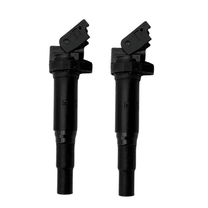 2Pcs Ignition Coil For Peugeot 207 208 308 Citroen C3 C4 VTI 1.4 1.6 THP 9807841880 597064 5970.64 Replacement Parts