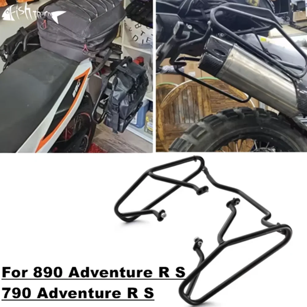 

Motorbike Travel Bag Rack Luggage Rack FOR 890 Adventure R S 790 Adventure R S 890 ADV 790 ADV 2019-2024
