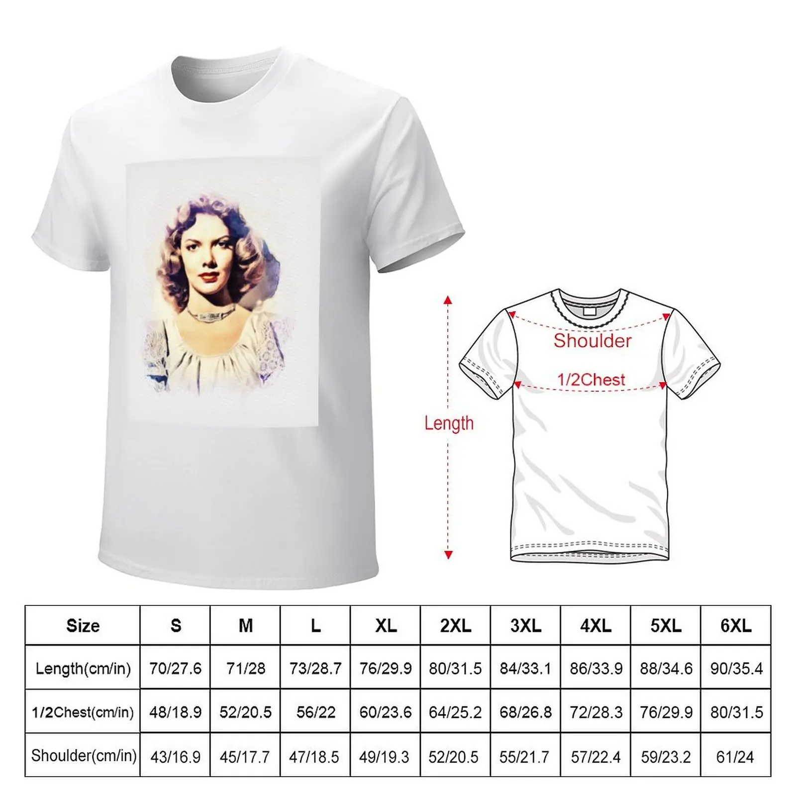 Barbara Lawrence, Movie Legend T-Shirt sweat plus size tops tees cute tops men t shirt