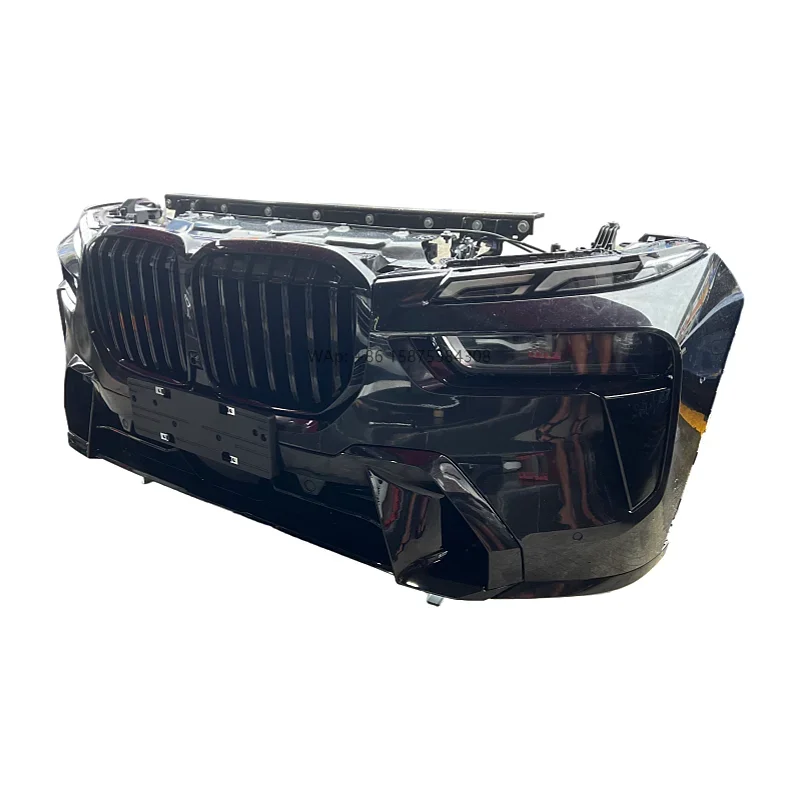 For  X7 G07 LCi 2023-2024 Body Kit Components Include Radiator and Car Bumper Type Bumper