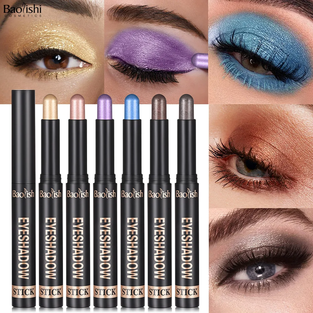 12 in 1 Makeup Stick Eyeshadow Highlighter Creamy Formula Intense Color Payoff Easy Application All Day Wear
