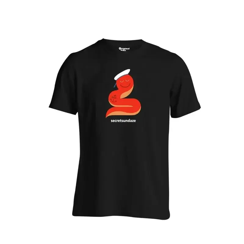 Secretsundaze Original Club T Shirt Rave Dance House