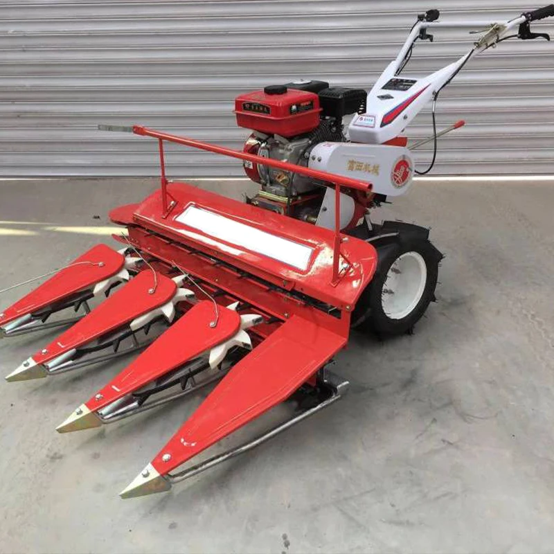 Hochwertiger Henan Mini Mähdrescher Mini Reiserntemaschine Lovol Mini Mähdrescher