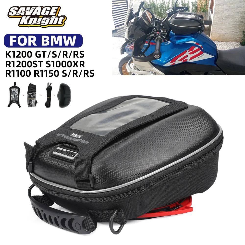 

For BMW R1100S R1100RS R1150R R1150RS R1150RT R1200ST K1200GT/RS/S/R S1000XR Tank Bag Motorcycle Waterproof Luggage Bag Backpack