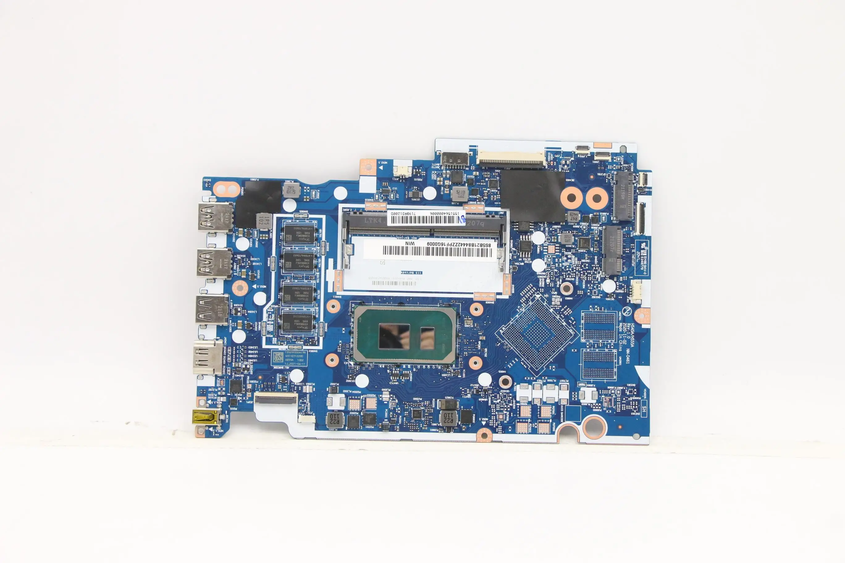 

5B21B84442 For ideapad 3-15ITL05 Laptop motherboard I3 1115G4 UMA 4G NM-D461