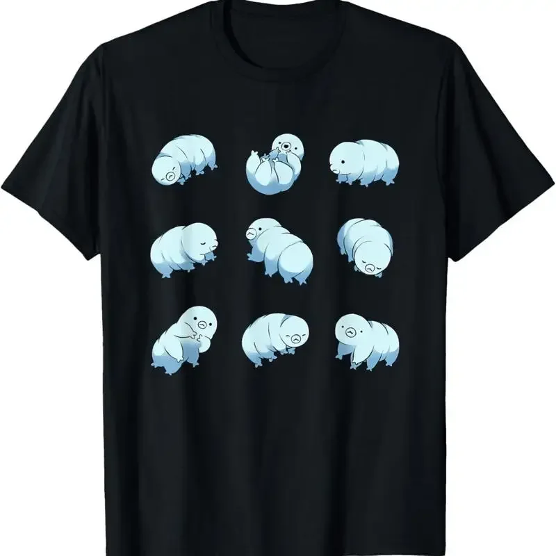 Cute Tardigrade Water Bears T Shirt