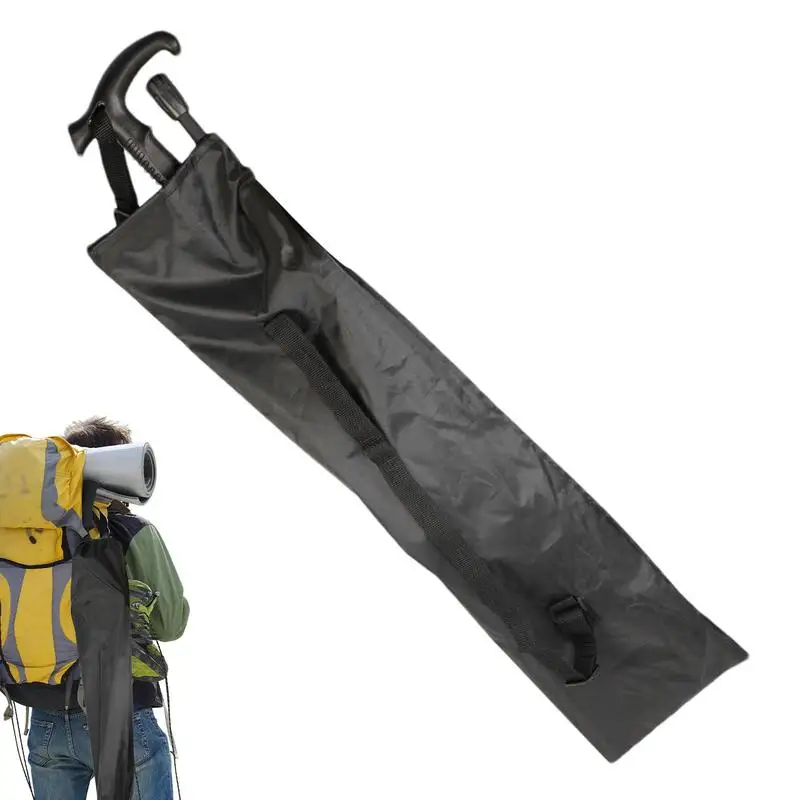 Trekking Poles Carrying Bag Walking Stick Carrying Bag Pouch Tent Poles Replacement Storage Pouch For Trekking Poles Tent Poles