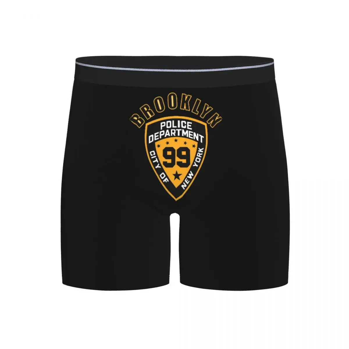 

Long Boxer Underpants Shorts Brooklyn Nine Nine - 99th Precinct Mug Panties Male Underwear for Homme Man Boyfriend Gifts