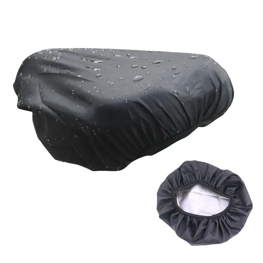 Universal Bike Saddle Cover Bike Seat Rain Cover Waterproof Cushion Cover Saddle Protection Durable Ideal Fit for MTB Road Bike