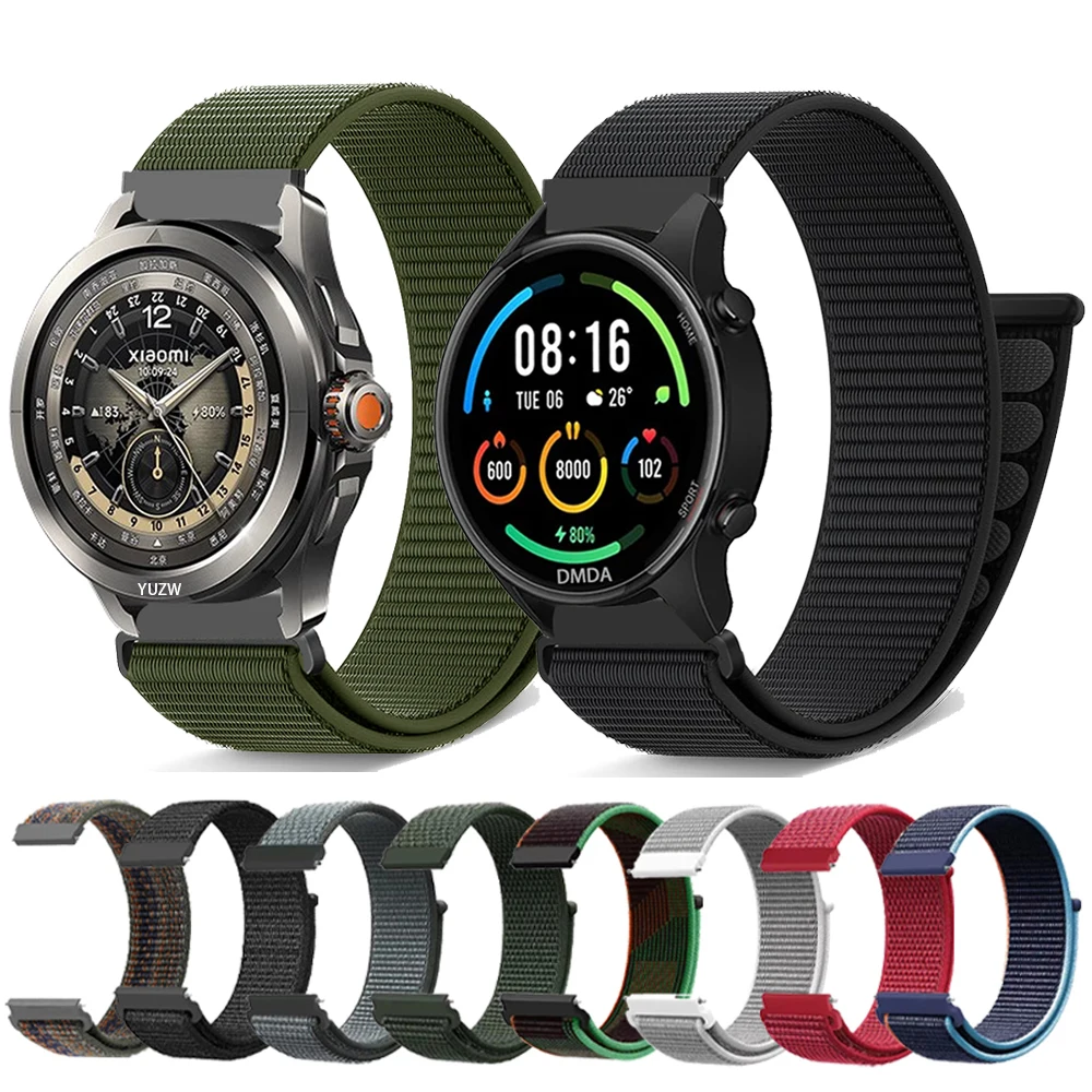 22Mm Nylon Strap Fo…