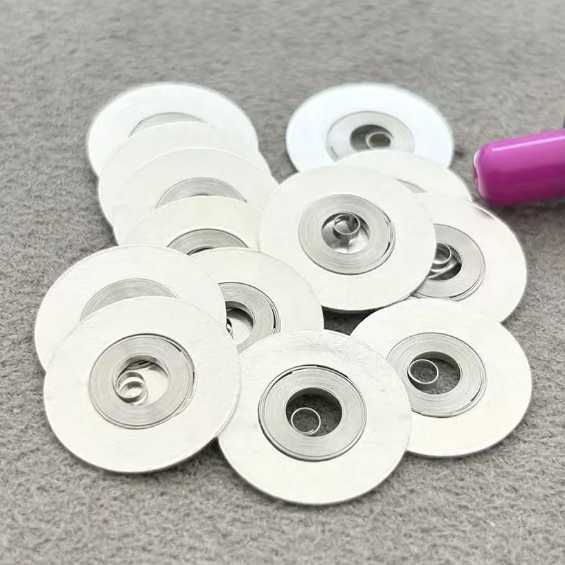 5pcs Watch movement accessories - New Nishitetsu Cheng 8200 8215 movement mainspring (substitute) clockwork