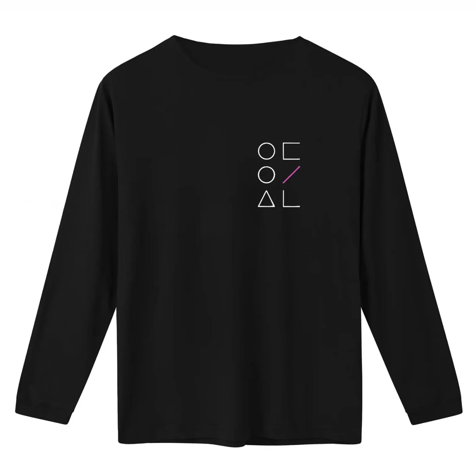 LOONA LOGO T-Shirt Summer Casual Cotton Tee Oversized Streetwear Tops Vintage Graphic Print Loose Fit Short Sleeve
