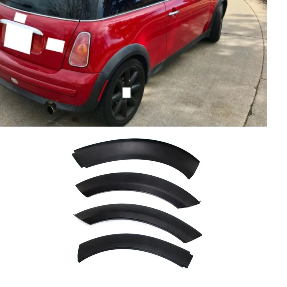 

For 2002-2003 BMW MINI Cooper front and rear wheel arch mudguard 51131505864 51131505865