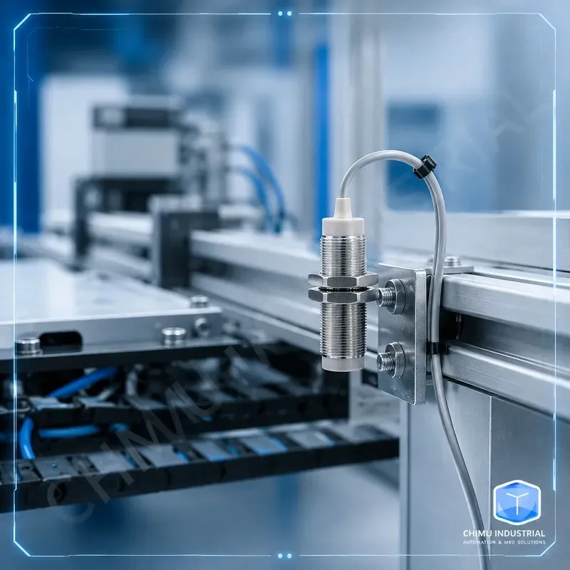 【CHIMU INDUSTRIAL】 SZC-M30-20DN Capacitive Proximity Switch Sensor NPN NO Liquid Level Detection Material Any