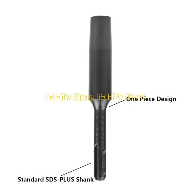 Y1AD Ground Rod Driver for 5/8Inch and 3/4Inch Ground Rods Steel Ground Rod Driver 15mm Earth Stake Hammers Drill