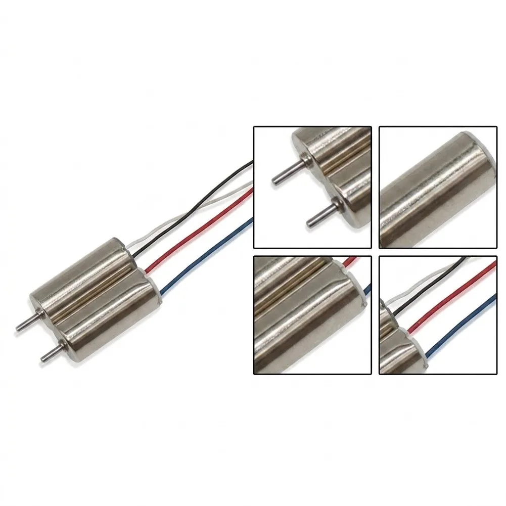 4PCS 7mm x 16mm DC 3 7V for mini Coreless Motor Set with 45000RPM High Hollow Cup for DIY Helicopter and Model Projects