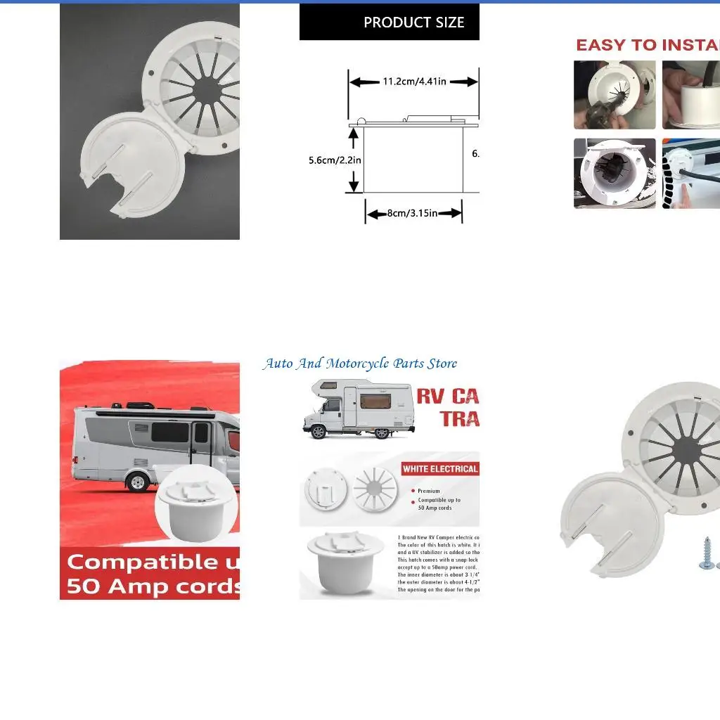 

P9FD Гибкие кабельные люки покрывают электрические шнурные люки пластики для трейлеров и туристов