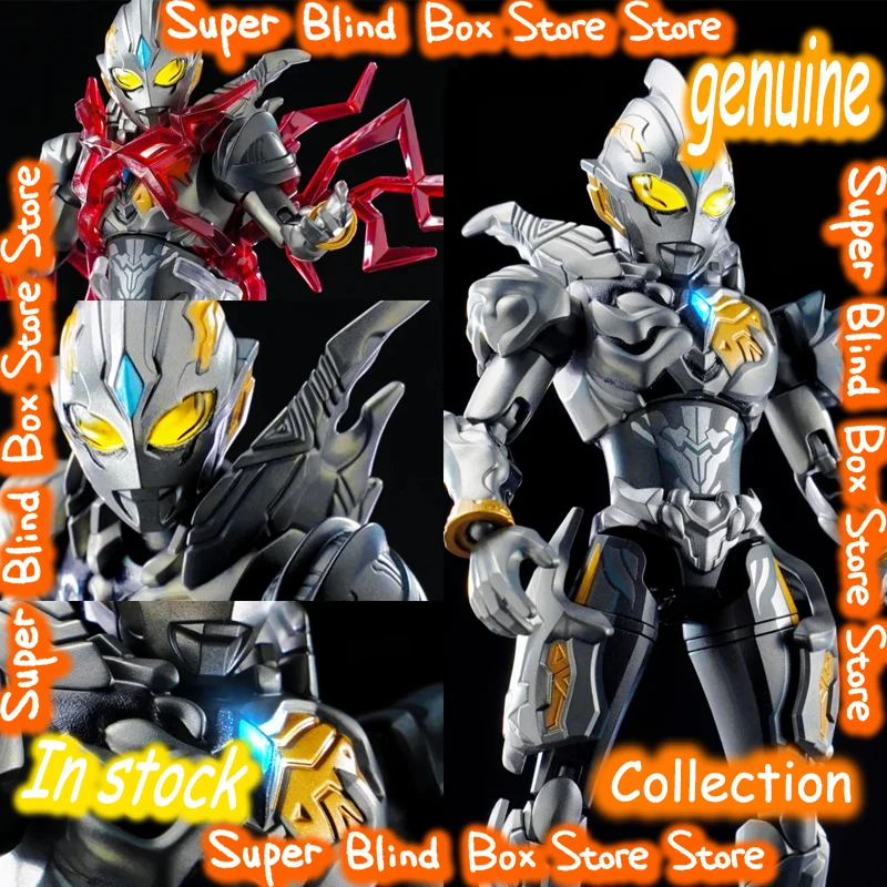 

KeepPley Ultraman 5th Building Blocks Infinite Version Blind Box Assembleable Action Figure Tiga Zero Collection Model For Kids