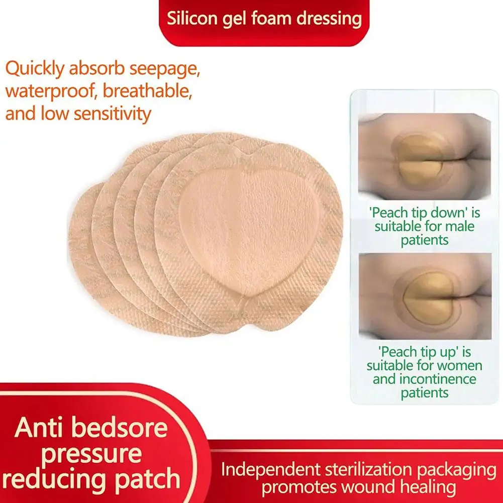 1 قطعة خلع الملابس رغوة السيليكون مع لاصق الحدود تعقيم مقاوم للماء تضميد الجروح ضمادة الجص المنزل السفر الإسعافات الأولية #2