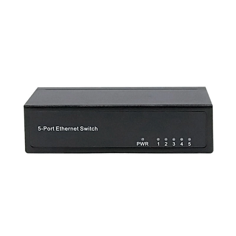 

5 Ports Gigabit Network Switch, 1000Mbps Tiny Ethernet Splitter Network Switch For Desktop And Wall Mount ,Plug And Play