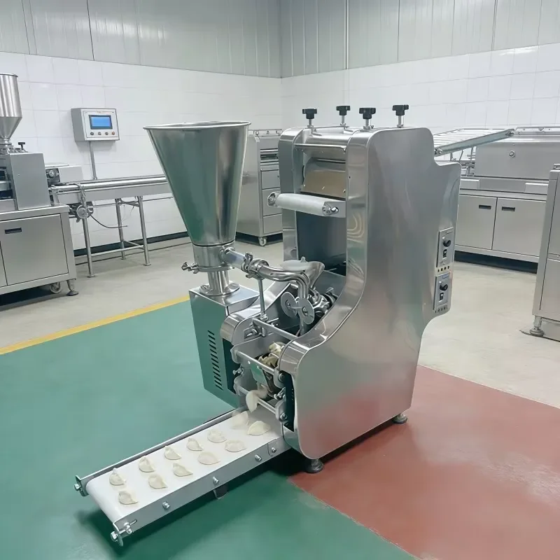 

Modern Dumpling Maker Machine, Automatic Dumpling Making Machine with Digital Control for Accurate Parameter Setting