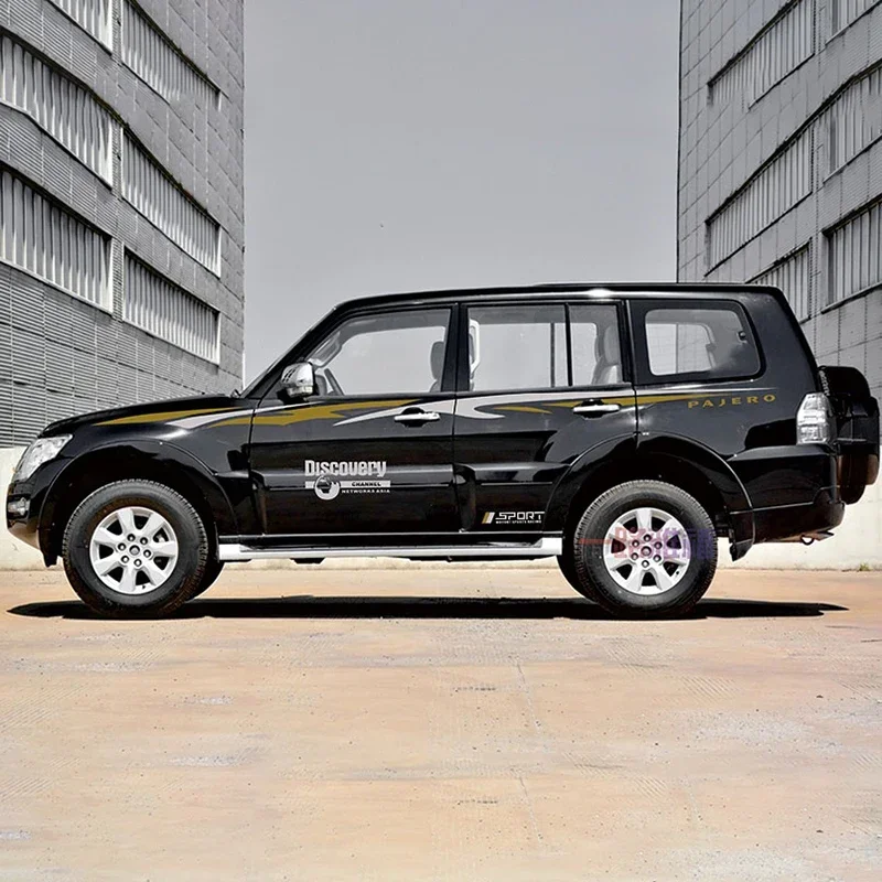 

Виниловые наклейки на кузов автомобиля для Mitsubishi Pajero, индивидуальный заказ, модификация, спортивные наклейки, аксессуары для автотюнинга