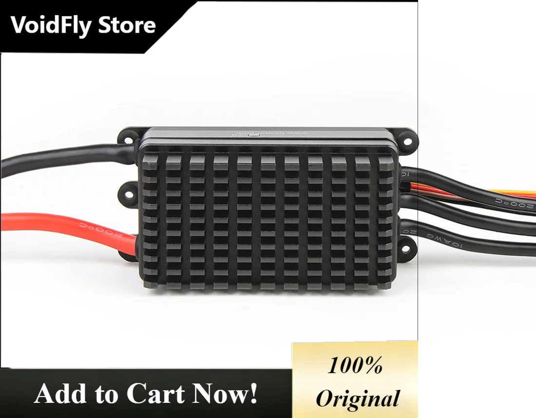 VoidFly T-Motor Series FLAME 200A 14S ESC HV Electronic Speed Controller FOC High-performance For Multi-Rotor UAV High Power Mot