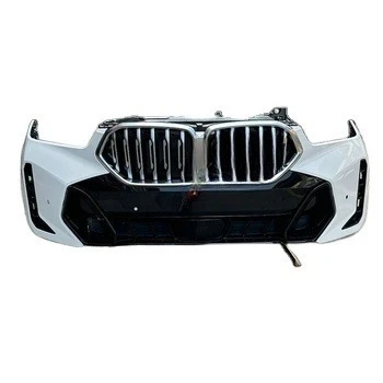 

2024 X6 G06 LCI Front Nose with Radiator Fan High Quality Carbon Fiber Body Kit for Rear Upgrade