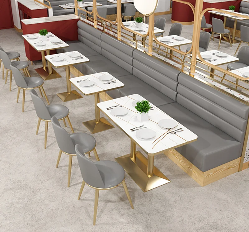 2024 New Arrival 5-gwiazdkowy luksusowy komercyjny zestaw mebli restauracyjnych do kawiarni restauracje do użytku hotelowego hurtowo