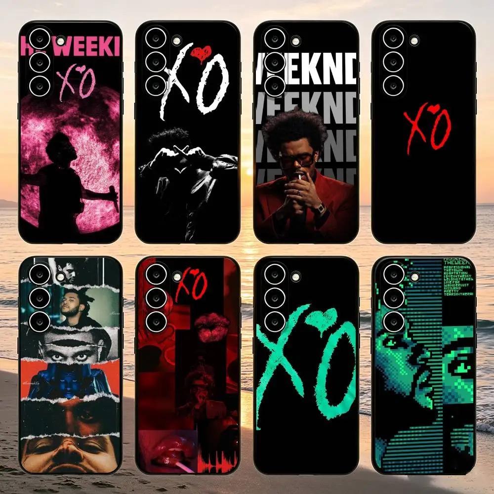 The Weeknd Phone Case For Samsung Galaxy A52 A42 A32 A22 A12 A02S A72 A73 A51 A41 A31 A21S A71 A40 A30S A20S Black Cover