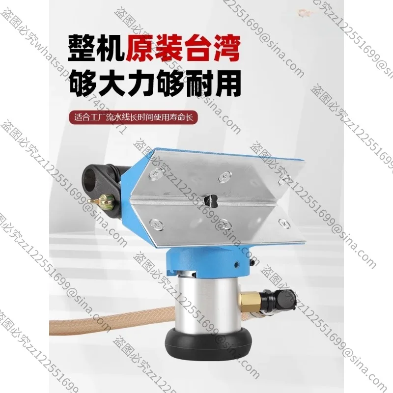 Suitable for Pneumatic Chamfering Machine Portable Chamfering Machine Horizontal Fixed Chamfering Deburring  Pneumatic Tool