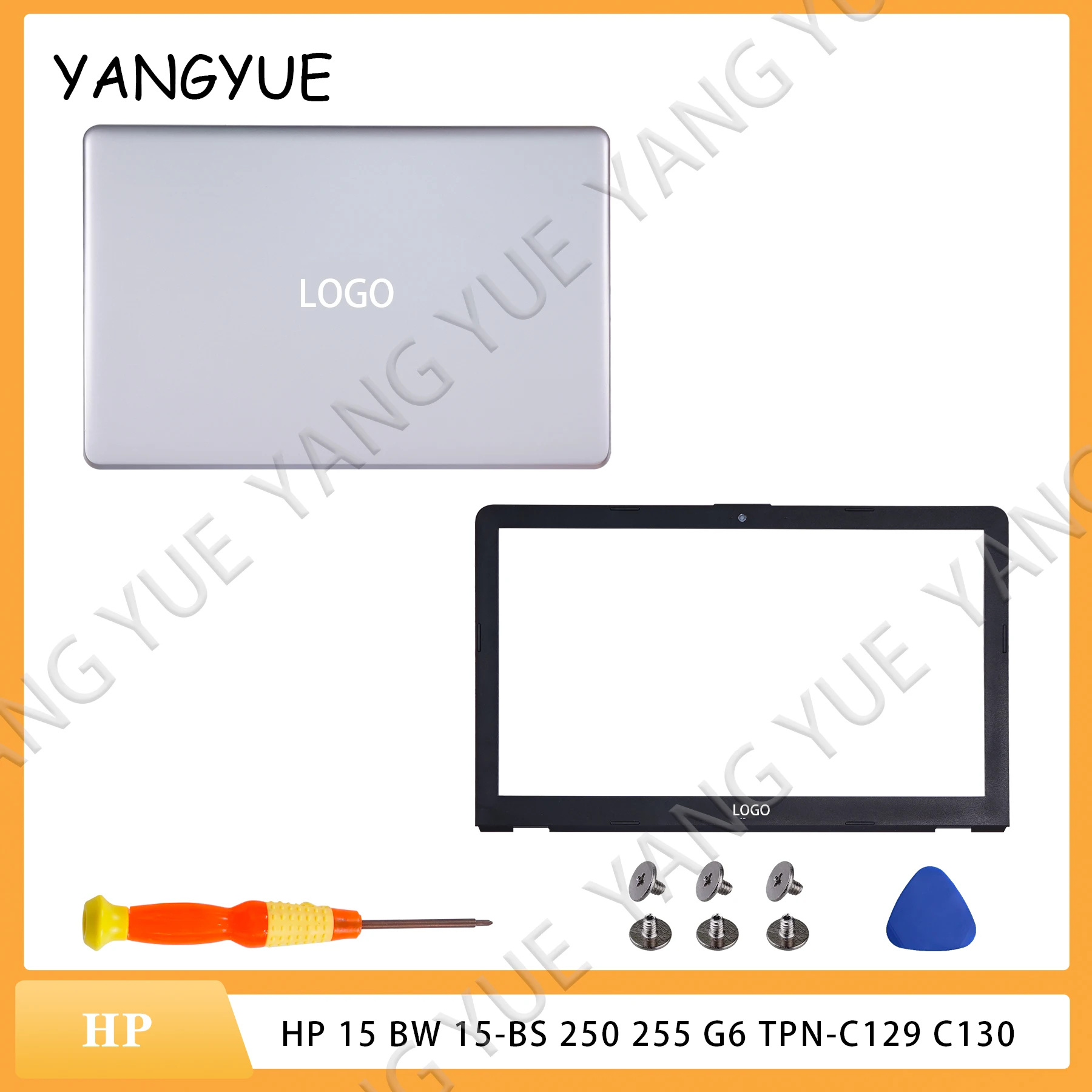 

Новые подставки для ноутбуков, верхняя крышка для HP 15-BW 15-BS 250 255 G6 TPN-C129 C130, верхняя крышка ЖК-дисплея, задняя передняя панель/подставка для рук/нижняя опора