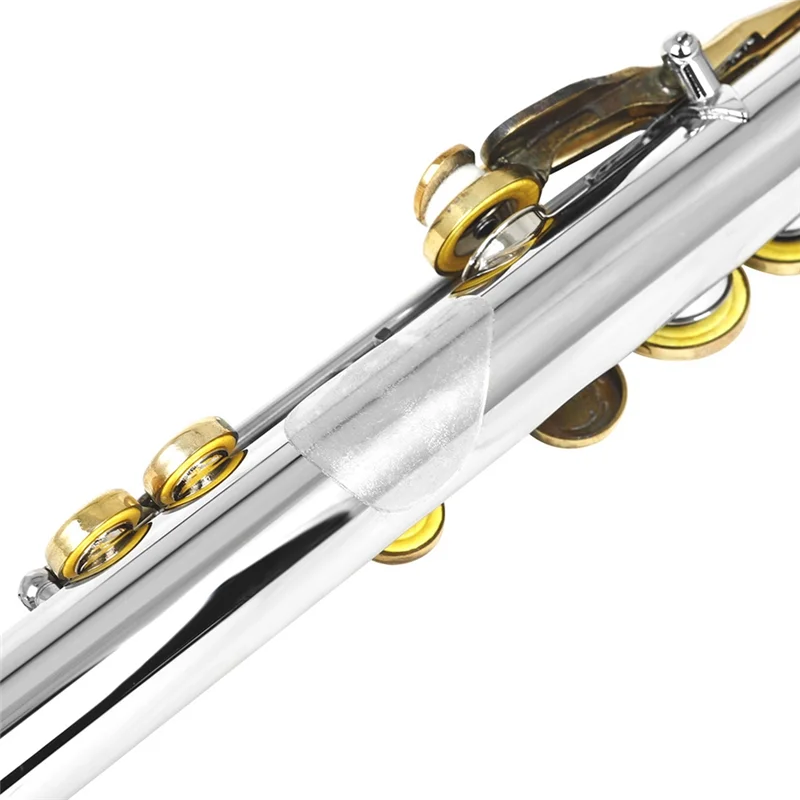 A99I-Fluit antislipstickers Grote en kleine siliconen gripversterkers voor optimale pasvorm Essentiële flutaccessoires