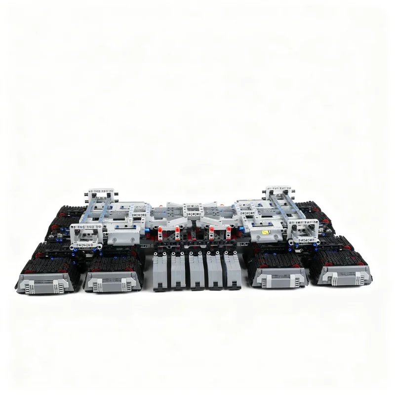 4089pcs MOC Dune Spice Harvester Chassis Model Toy Building Blocks Construction Christmas Gift Birthday Creative Kids DIY Brick