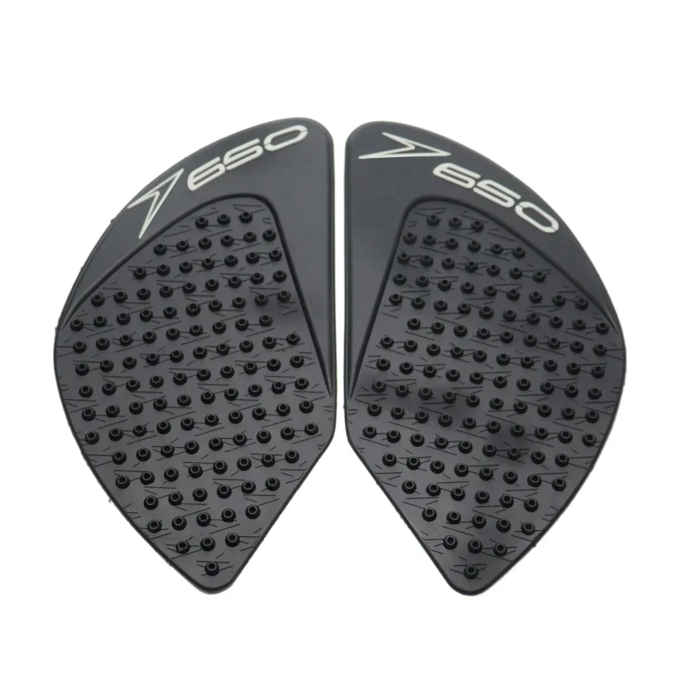 Motorcycle Protector Anti Slip Tank Pad Sticker For Kawasaki Z650 2017-2018 Gas Knee Grip Traction Side Decorative Paper Z 650