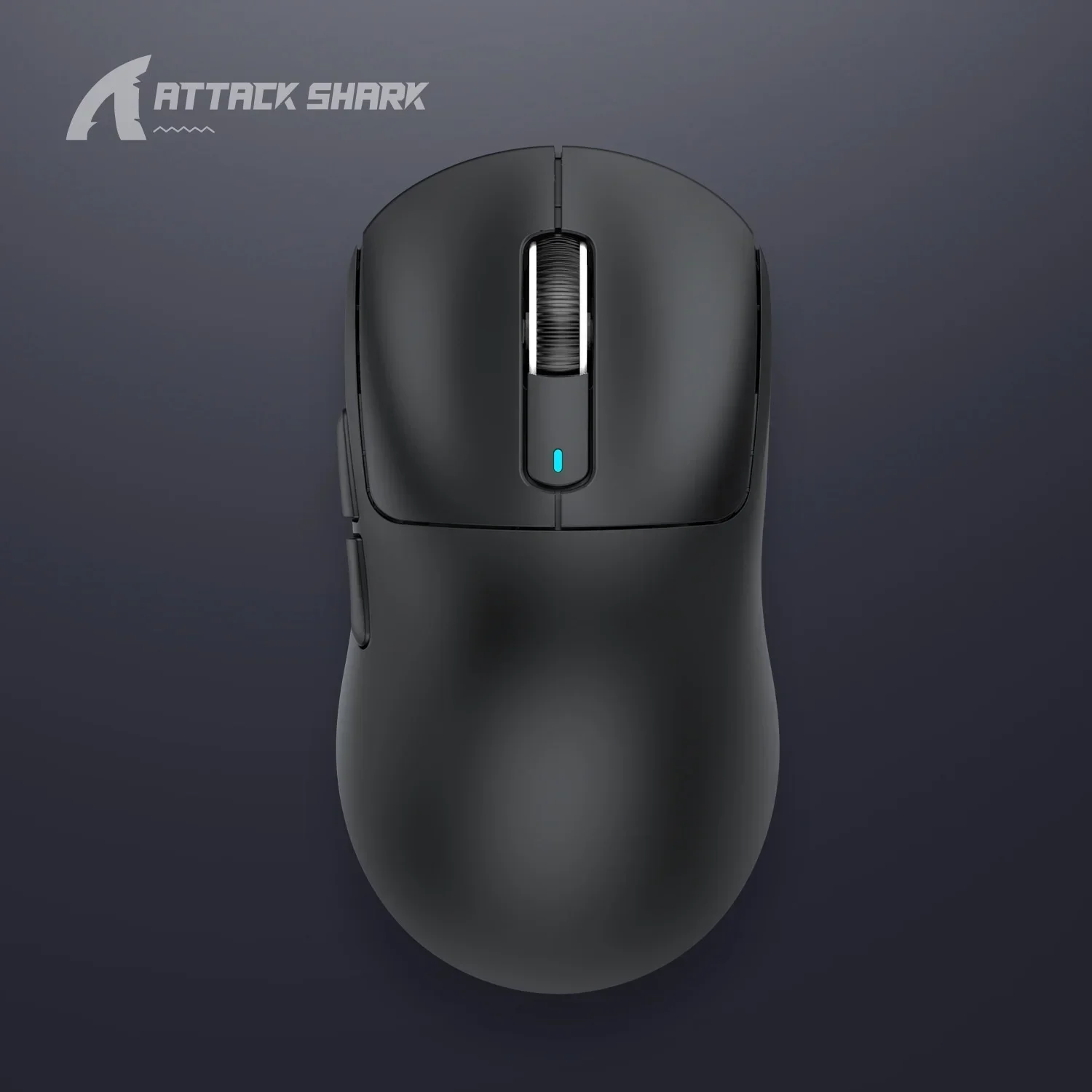 Imagem -05 - Ataque Tubarão x3 Pro Mouse sem Fio Bluetooth Tri Mice Paw3395 Sensor Gaming Mouse Personalizado Leve E-sports Gamer Acessórios